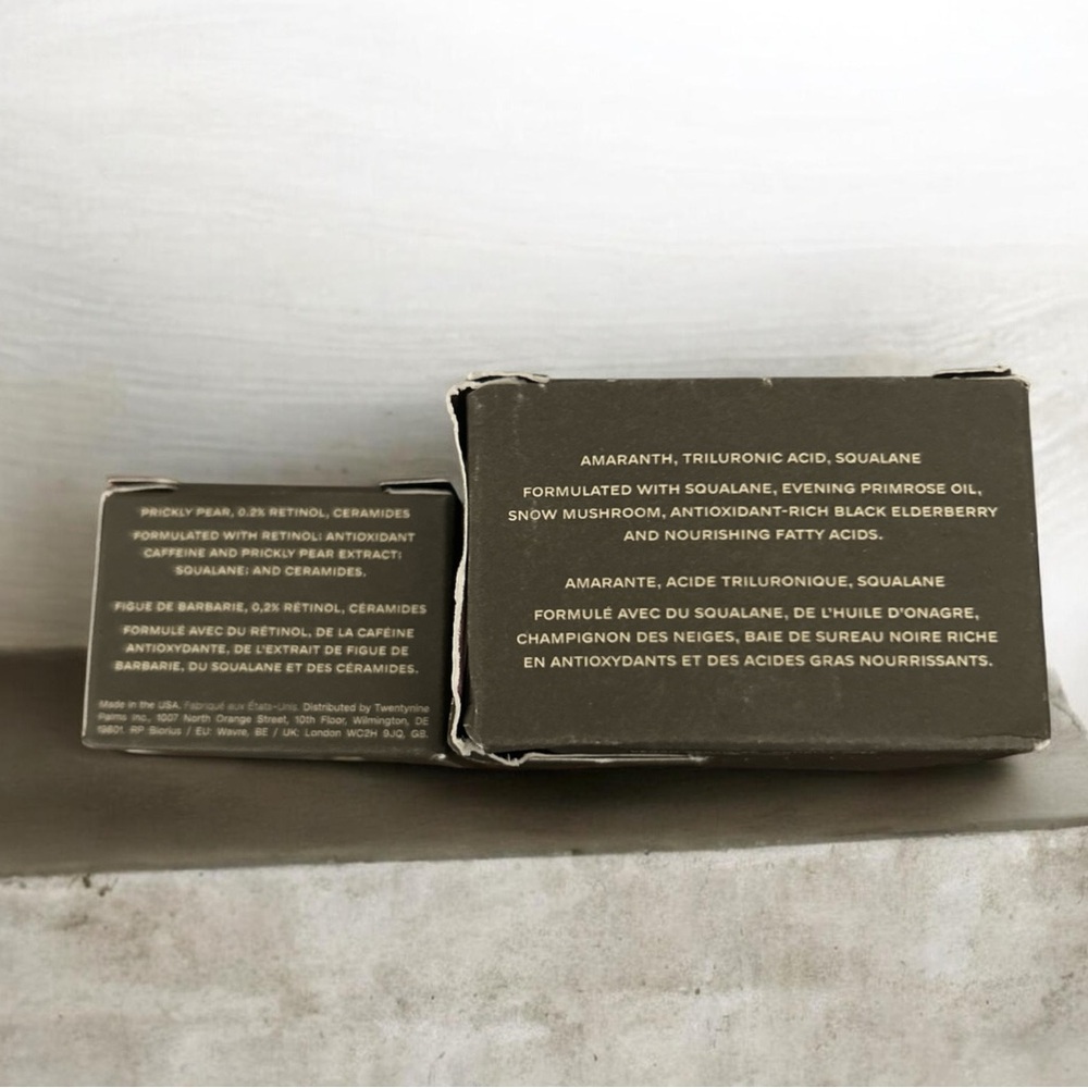 Twentynine Palms Eye Cream and Facial Moisturizer Set - Picture 2 of 3